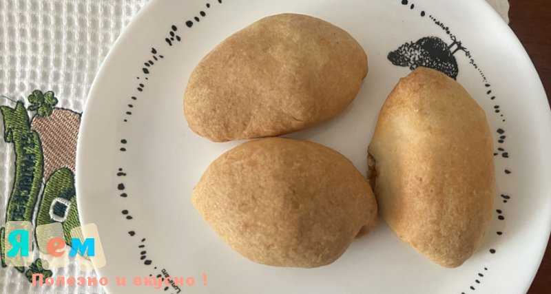 Пирожки с начинкой из баклажанов